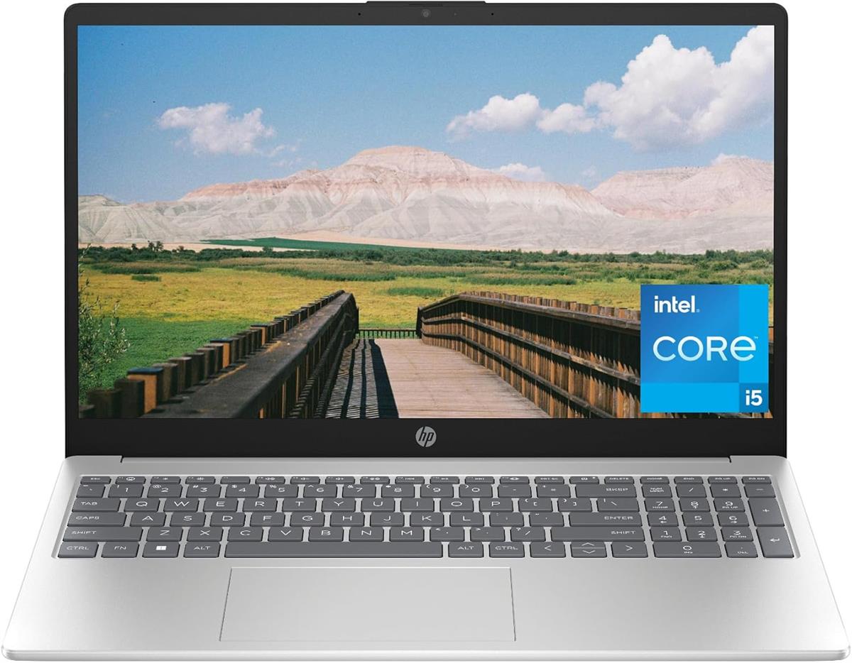 HP 15-FD0361 Core i5-1334U 13th Gen 8GB DDR4 512GB SSD 1Intel Iris Xe Graphics 5.6" FHD (New)