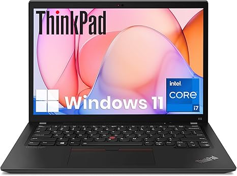 Lenovo ThinkPad X13 13.3" Intel Core i7 10th Gen 16GB RAM 256GB SSD (Used)