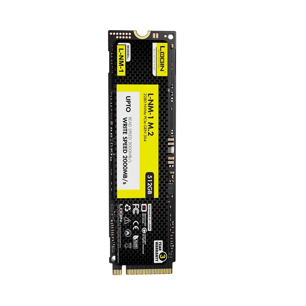 Login 512GB NVMe SSD