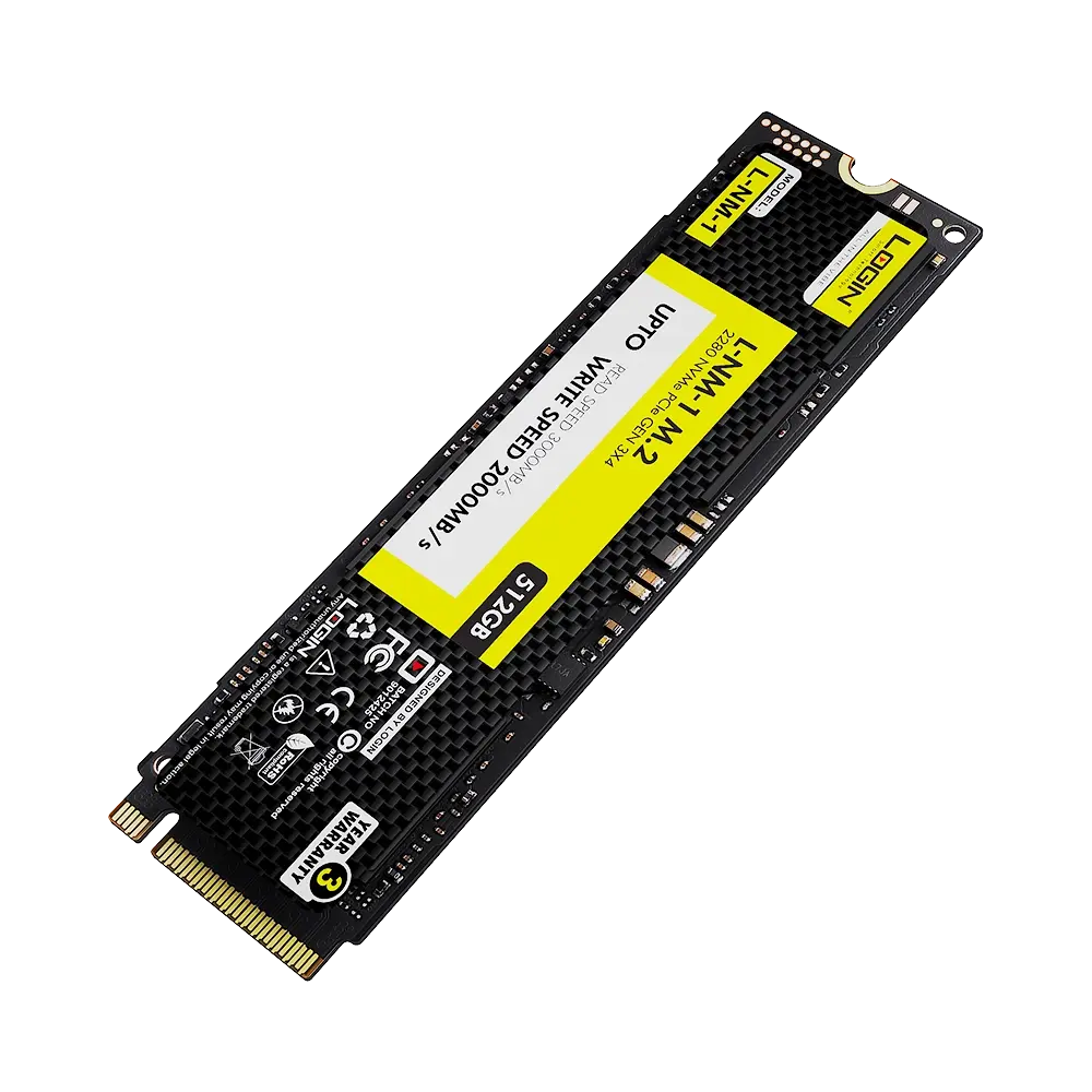 Login 512GB NVMe SSD