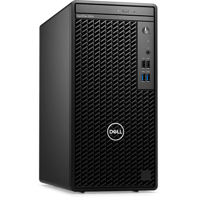 DELL OPTIPLEX 3000 DESKTOP Core i5 12th 4GB RAM 1TB HDD KB-MOUSE