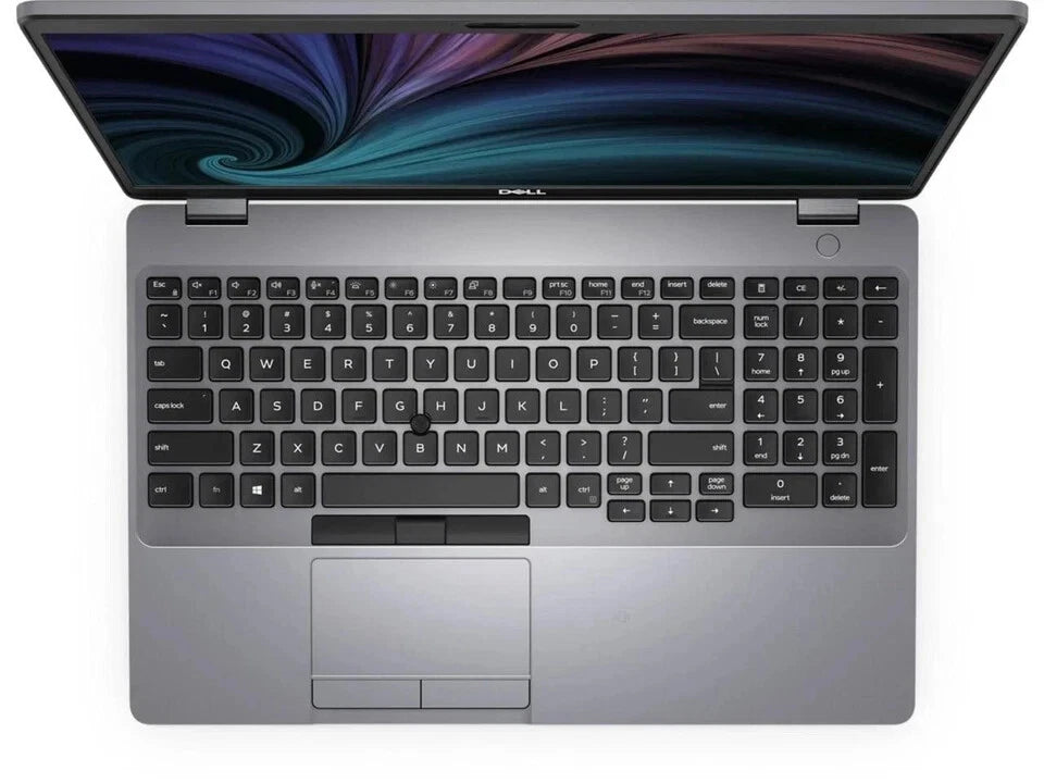 Dell Latitude 5510 15.6" Intel Core i7-10610U 16GB RAM 512GB SSD Metal Body (Used)