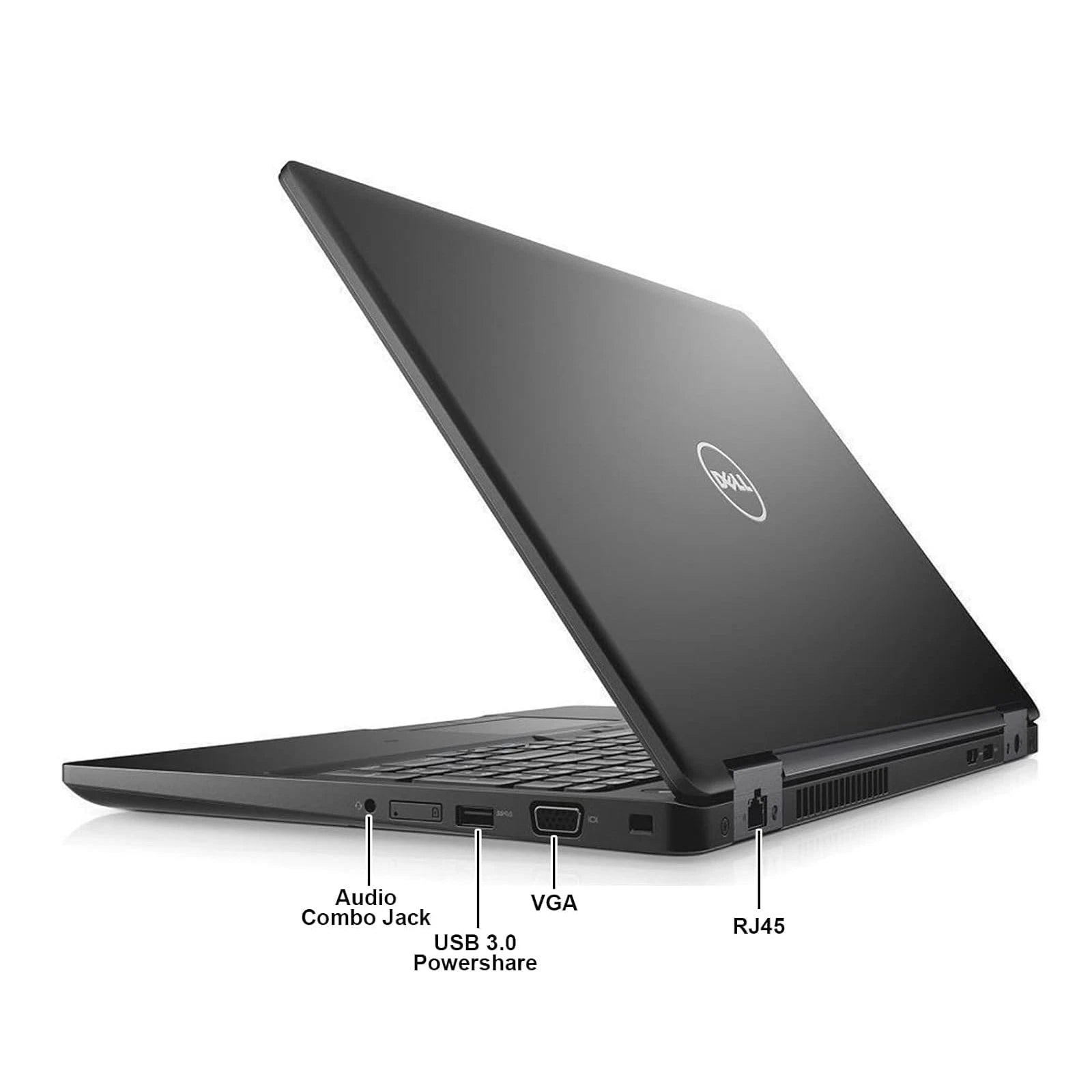 Dell 5580 Laptop 15.6" Core i5 6th Gen 8GB Ram 500GB SSD (Used)